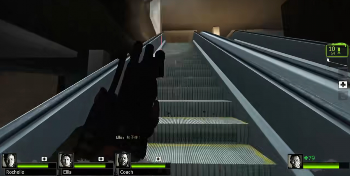 求生之路2怎么过商场1