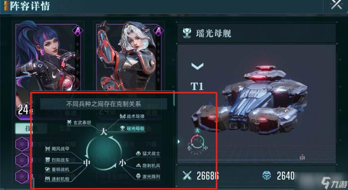 群星纪元克制机制3