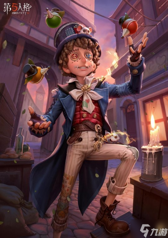 机敏灵动《第五人格》演绎之星系列今日上新1