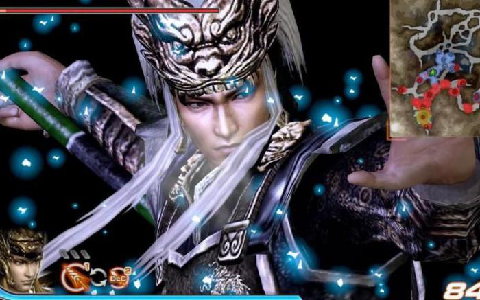 真三国无双6哪个英雄好用1