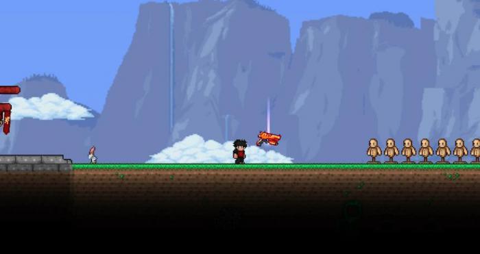 泰拉瑞亚凤凰爆破枪的强怎么样1