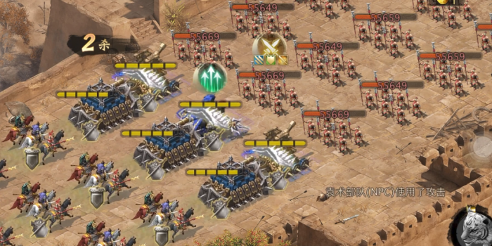 攻城掠地武将觉醒后能否独当一面抵挡敌军3