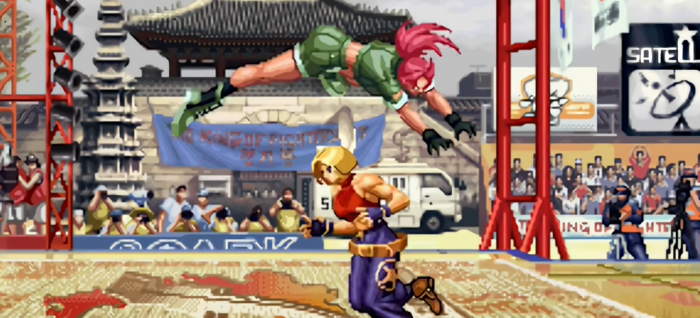 拳皇97莉安娜为什么会暴走3