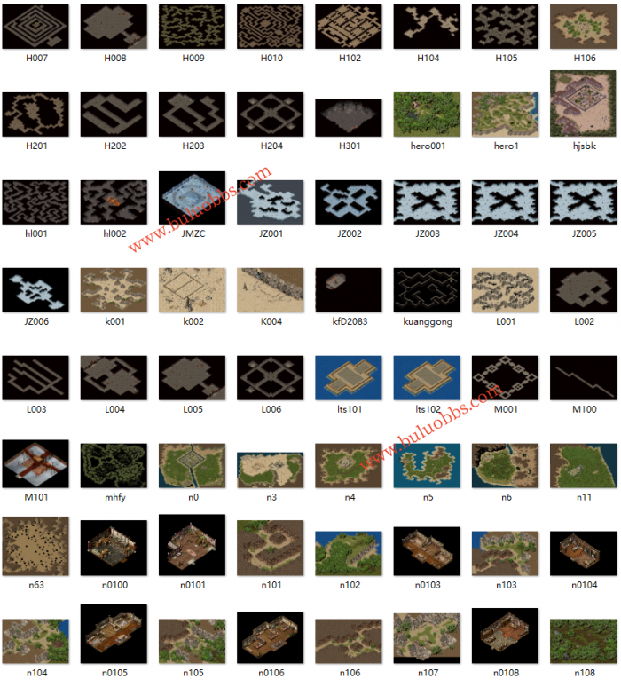 盛大传奇地图代码大全9