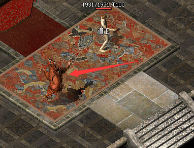 沙巴克皇宫地图里面禁止召唤宝宝的脚本制作教程1