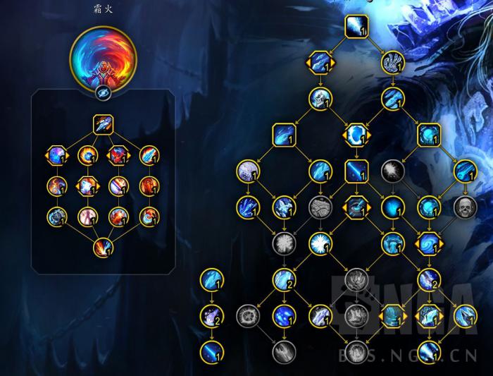 魔兽世界12.0冰法天赋加点一览1