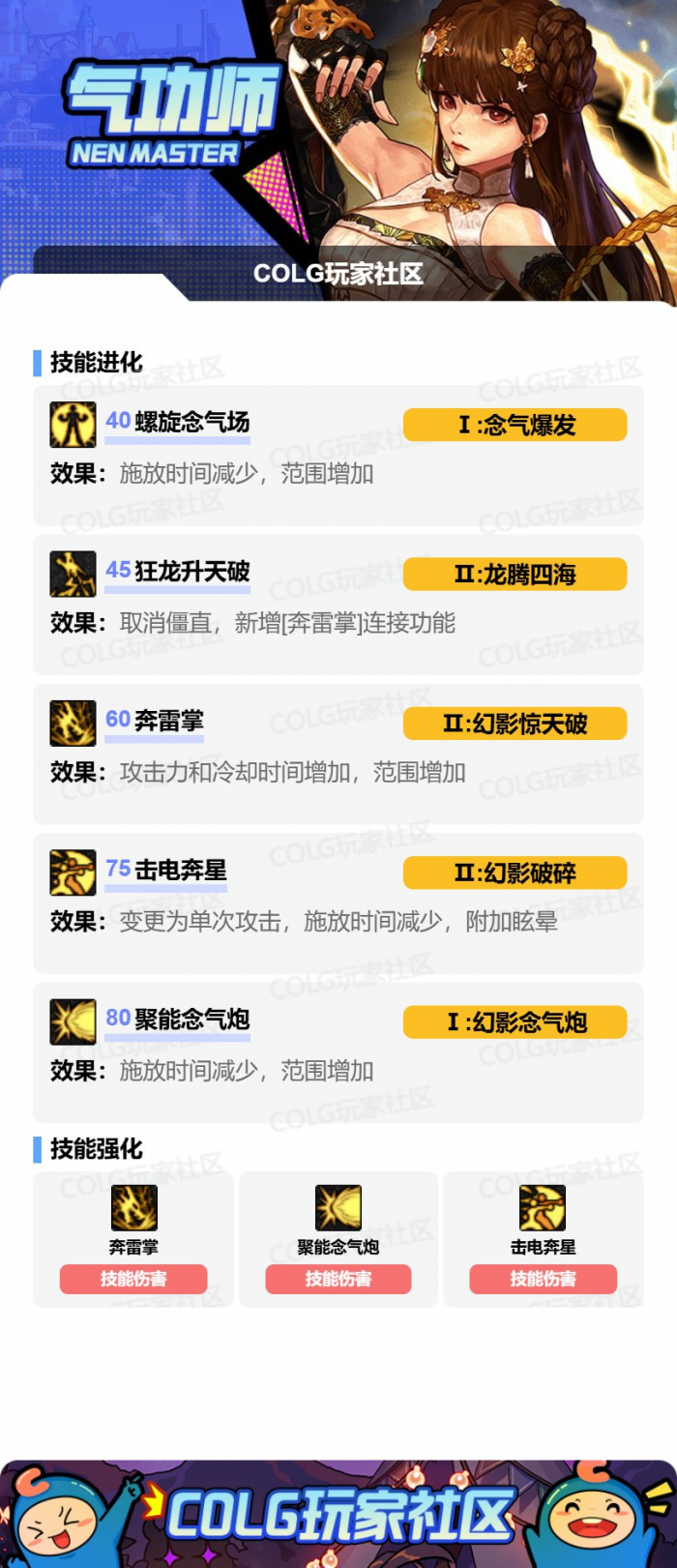 DNF2026女气功加点攻略2