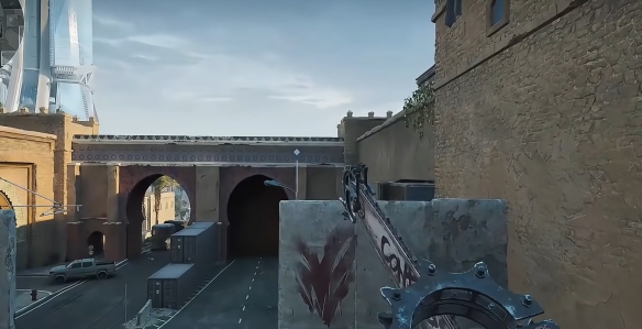 三角洲行动巴克什老六点位4