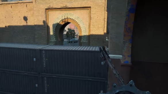 三角洲行动巴克什老六点位6