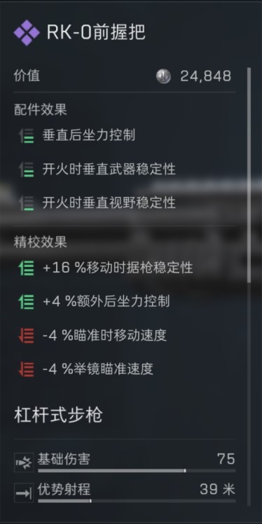 三角洲行动s7赛季杠杆式步枪改枪方案7