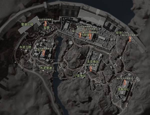 三角洲行动航天基地烽火纪念杯刷新点在哪7