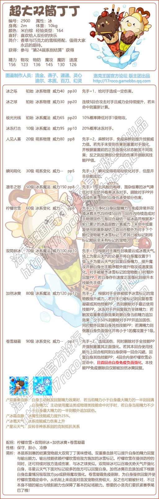 洛克王国超大双筒丁丁性格推荐1