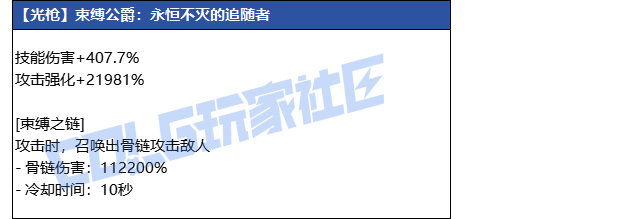 DNF狄瑞吉光枪武器属性一览1