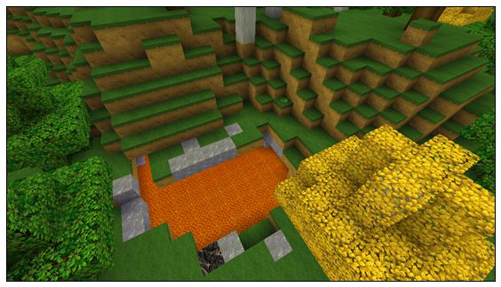 迷你世界丰富地貌地形码20264