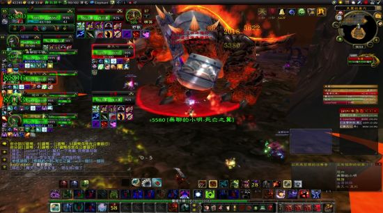 魔兽世界熊猫人之谜前夕5H副本黑石岩窟打法攻略7