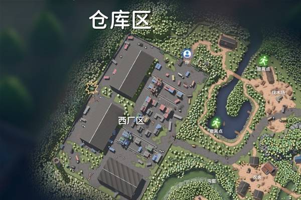 逃离鸭科夫仓库线路任务攻略2