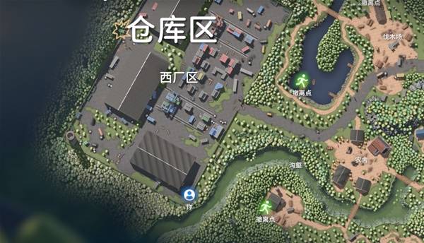 逃离鸭科夫仓库线路任务攻略6