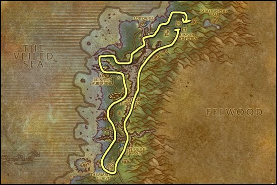 魔兽世界熊猫人之谜采矿13