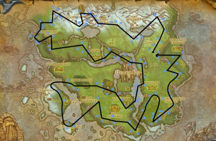 魔兽世界熊猫人之谜采矿118