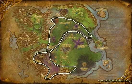 魔兽世界熊猫人之谜采矿124