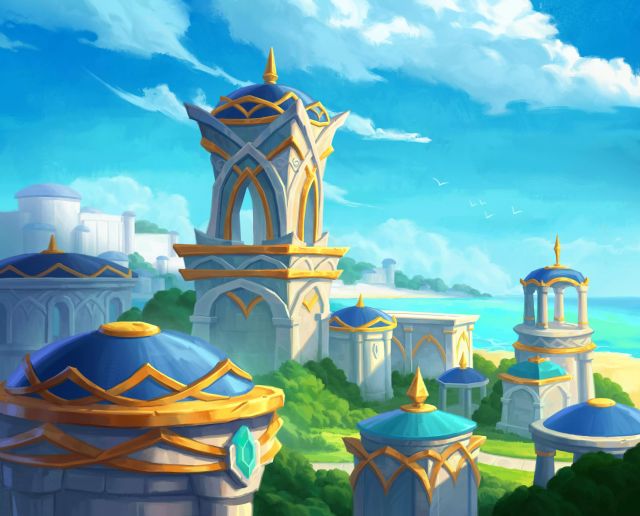 炉石传说艾萨拉女士卡牌图鉴9