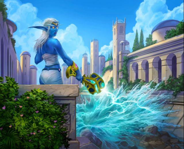 炉石传说艾萨拉女士卡牌图鉴10