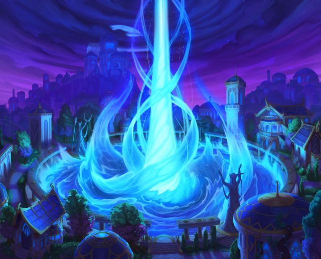 炉石传说艾萨拉女士卡牌图鉴14