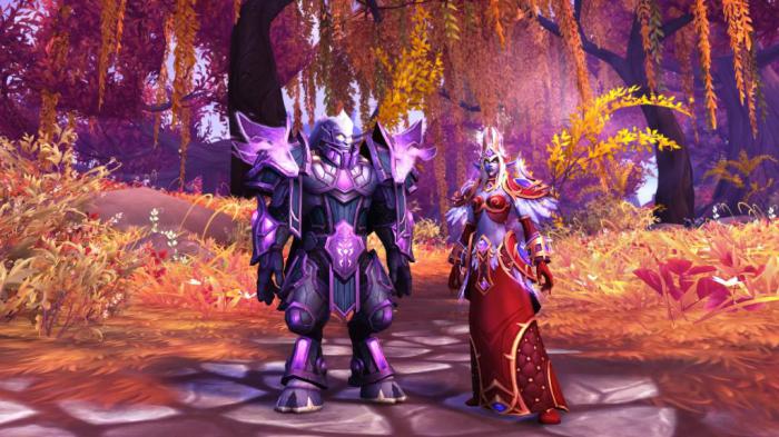 魔兽世界军团再临remix护甲外观套装一览2