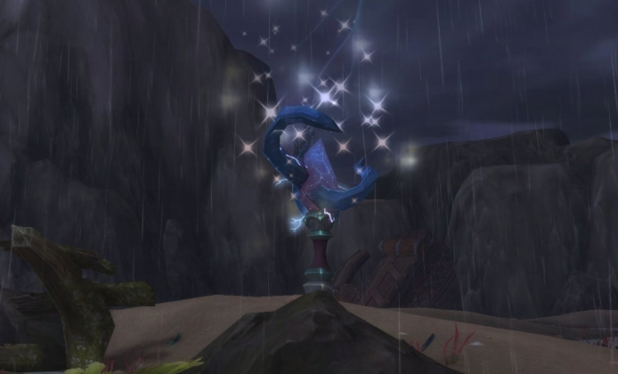 魔兽世界艾萨拉之眼辛艾萨莉之心任务攻略1