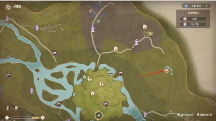 无限暖暖曦光毛团位置2