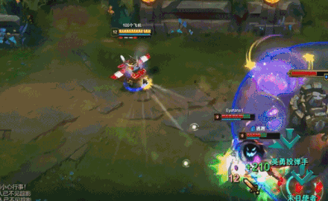 《LOL》冰拳飞机教学10