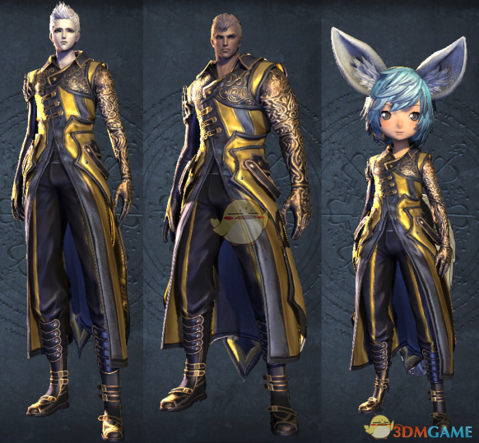 《剑灵》全新哼哼系列套装登场2