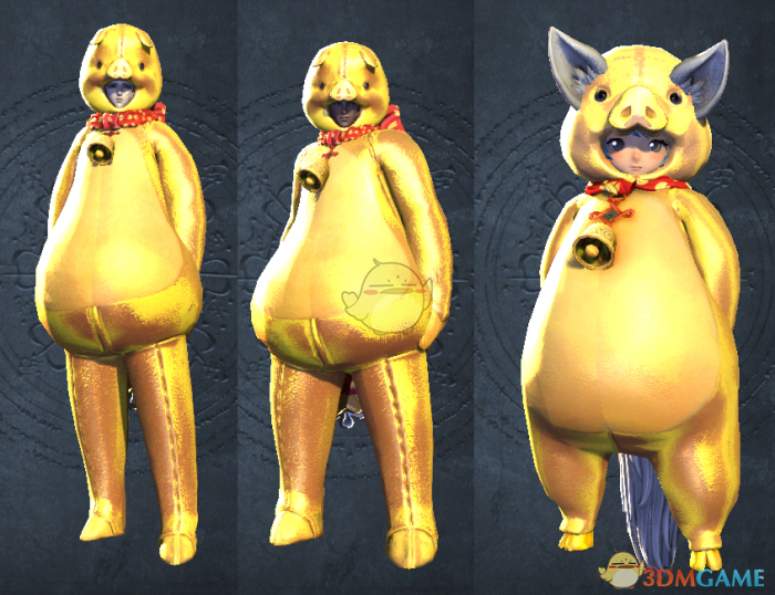 《剑灵》全新哼哼系列套装登场10