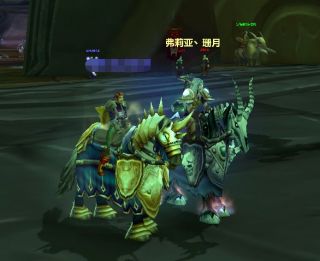 《魔兽世界》TBC怀旧服熊德DK刷马攻略10