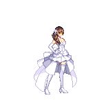 DNF弓箭手结婚礼服外观一览2