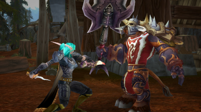 魔兽世界血色侍僧套装哪里换1