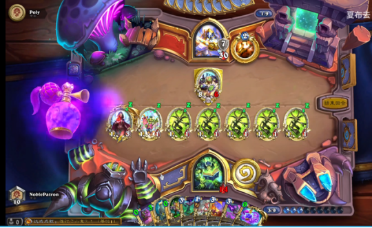 炉石传说奥特兰克的决裂猫头鹰术卡组推荐2