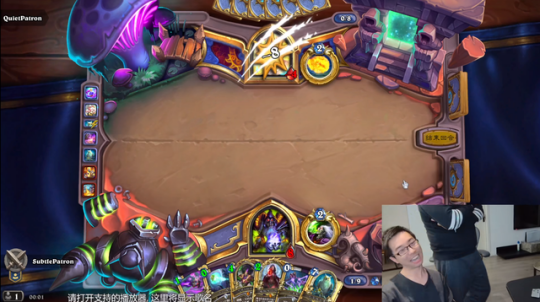 炉石传说奥特兰克的决裂猫头鹰术卡组推荐9