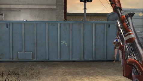 《逆战》武器横评之圣王主宰vS圣光裁决2