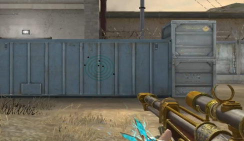 《逆战》武器横评之圣王主宰vS圣光裁决3