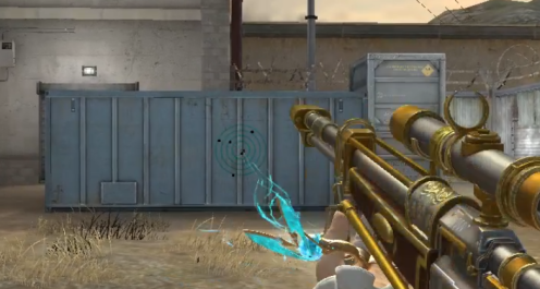 《逆战》武器横评之圣王主宰vS圣光裁决4