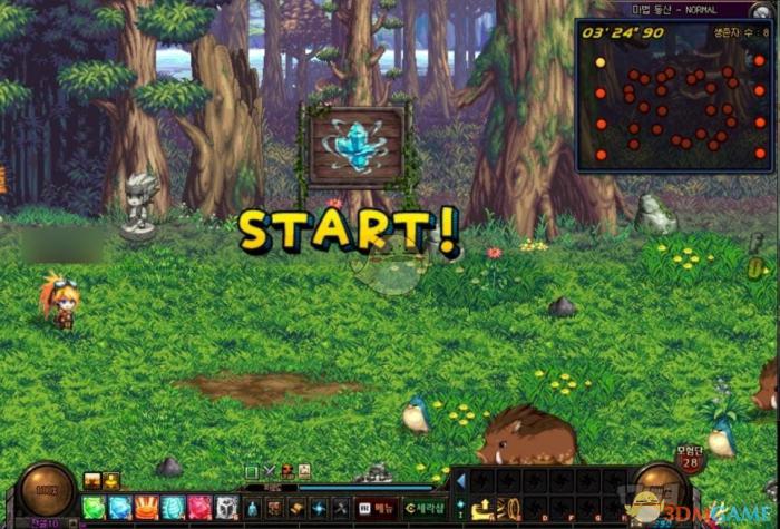 《DNF》迷你战争小游戏极限攻略24