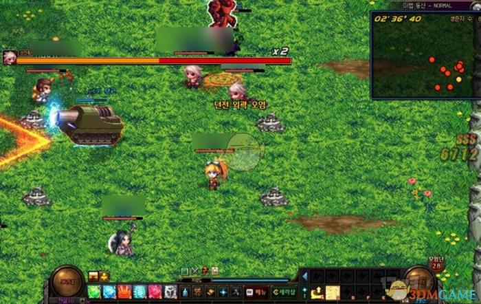 《DNF》迷你战争小游戏极限攻略27