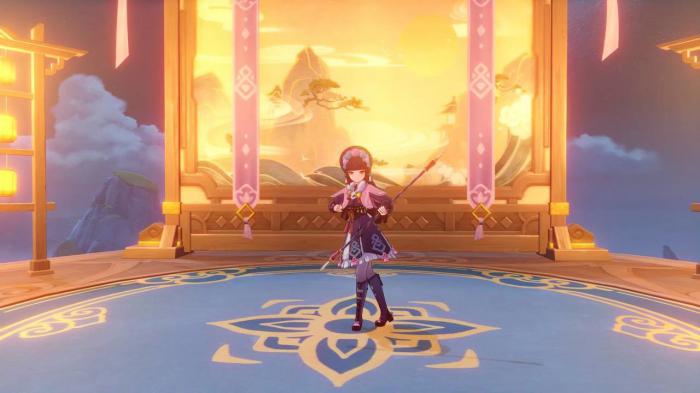 原神云堇戏台是什么样的3