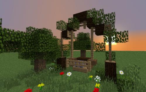 《我的世界》秋千制作详解7