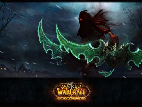 《魔兽世界》野蛮角斗士的斩首斧和鸡蛋剑哪个好1