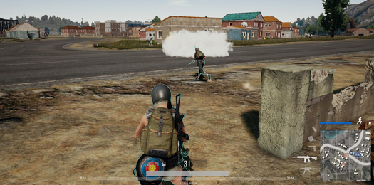 《绝地求生》团队位置分析攻略2