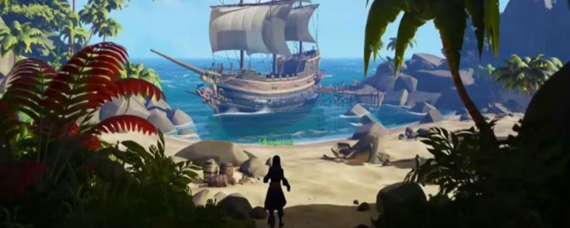 盗贼之海免费试玩怎么操作1