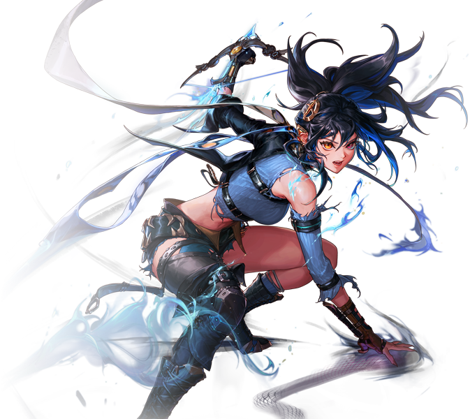 DNF妖护使立绘分享1