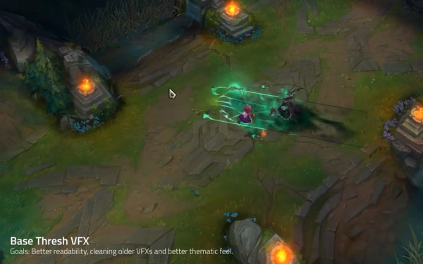 《LOL》锤石技能特效重做展示5